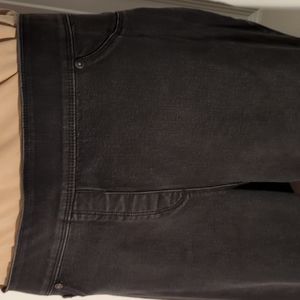 Nygard Black denim Capri